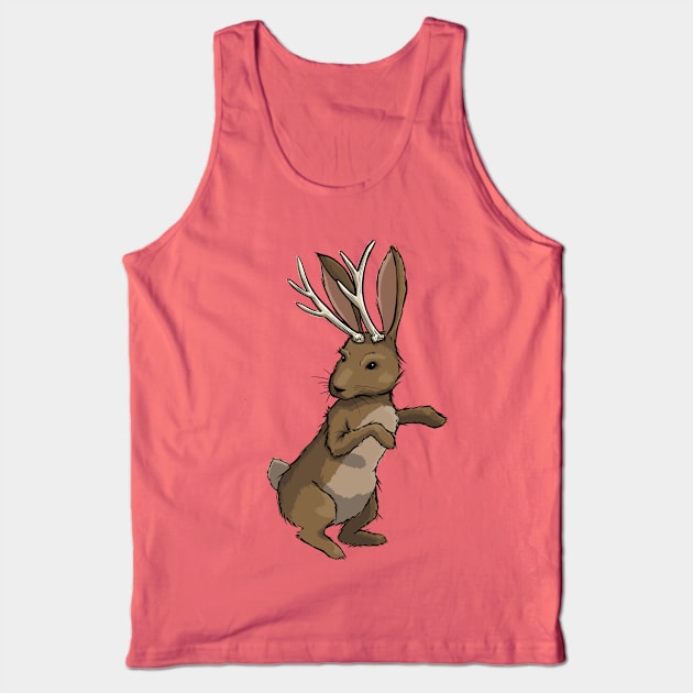 Jerry Jakalope Tank Top by Studio Lockhart